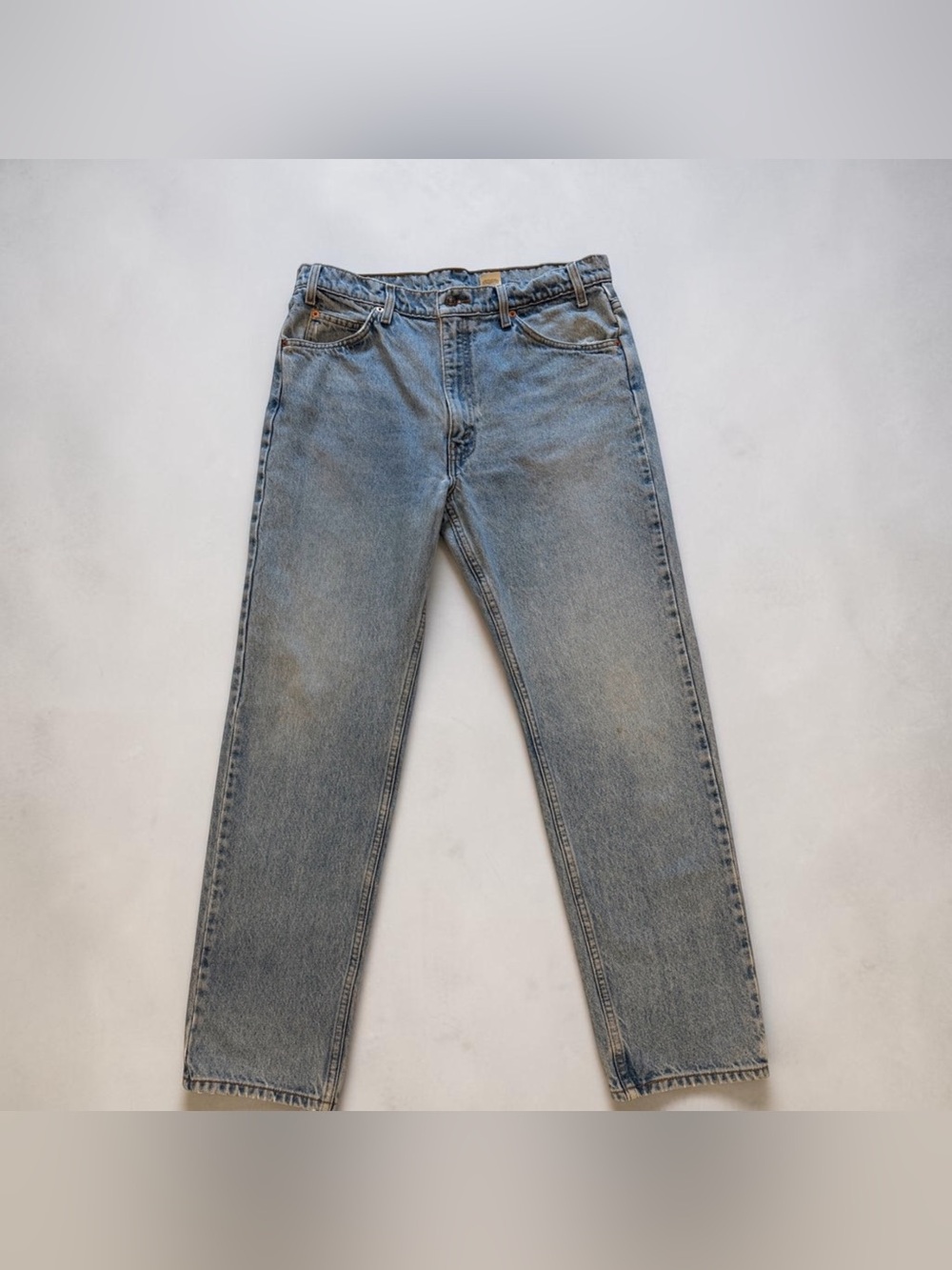 1994 Vintage Levi's 505 Straight Orange Tag Actual Fit 34X31 Read Descriptio